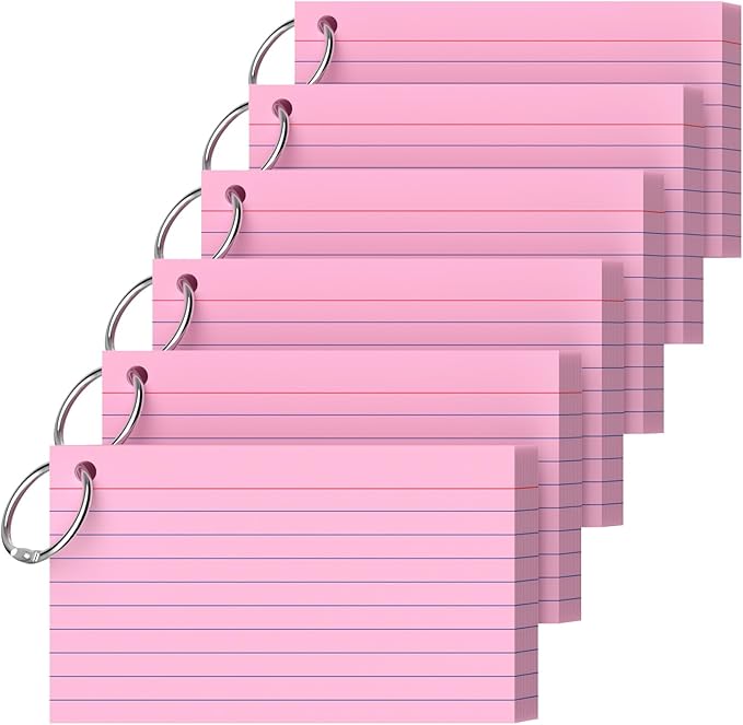 Ciphyfee Index Cards 3x5 Inch by Ciphyfee