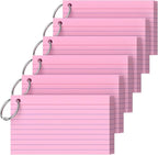 Ciphyfee Index Cards 3x5 Inch by Ciphyfee