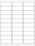 BESTEASY 30-up 8000 Sheets 1/'' X 2-5/8/'' Address Shipping Labels by BESTEASYLABELPRINTER
