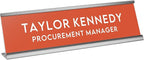Custom Engraved Desk Plate | Personalized by 904Custom