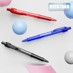 deegtran Pens Bulk, 50 Pack No Bleed Red Ink Click Pens - Image 6
