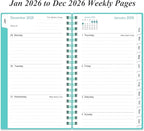 2026 Pocket Planner/Calendar - Image 4