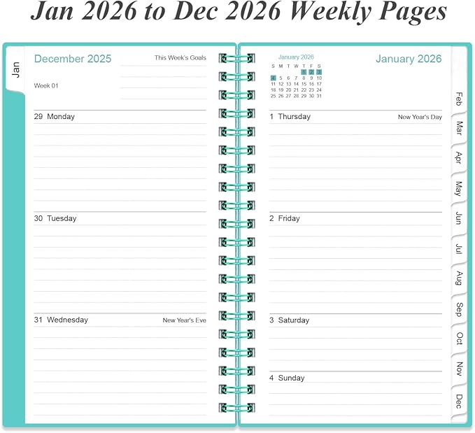 2026 Pocket Planner/Calendar - Image 4