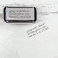 Self Inking Modern Address Stamps | Custom Return Address Stamper by 904Custom