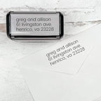 Self Inking Modern Address Stamps | Custom Return Address Stamper by 904Custom