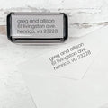 Self Inking Modern Address Stamps | Custom Return Address Stamper by 904Custom