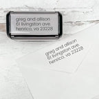 Self Inking Modern Address Stamps | Custom Return Address Stamper by 904Custom