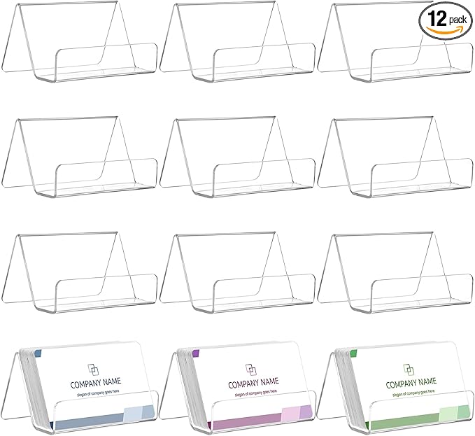 Hedume 12 Pack Business Card Holder by Hedume
