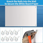 Dry Erase Whiteboard Paper, Large White Board Stickers - Image 8