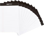 Amazon Basics Narrow Ruled Lined Writing Note Pad, 5 inch x 8 inch by AmazonBasics