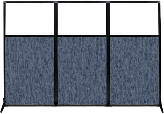 Versare Workstation Partition | Portable Wall Divider | Modern Office Cubicle | by VERSARE