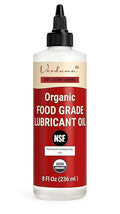 Verdana Food Grade Lubricant Oil – Organic, NSF H1, Non-GMO – Petroleum-Free by Verdana