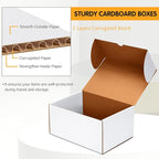 JOWLOT 12x9x6 inch Shipping Boxes Set of 15 - Image 3