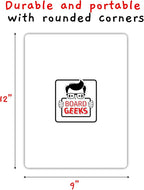 Board Geeks 1 Small Dry Erase Board - Image 3