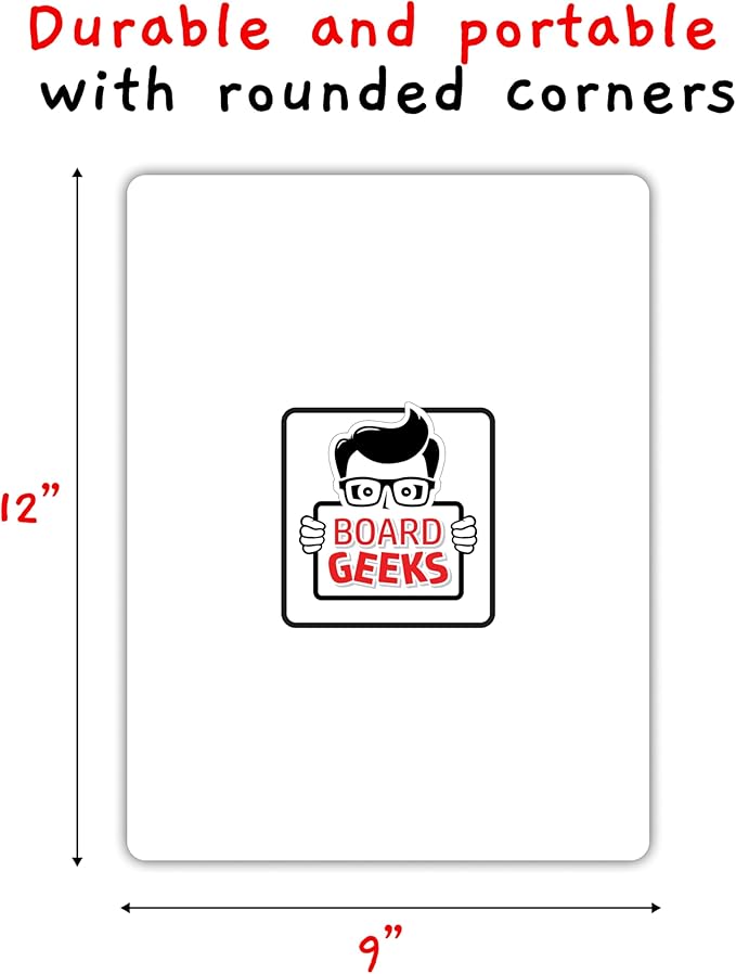 Board Geeks 1 Small Dry Erase Board - Image 3