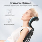 sihoo m18 ergonomic office chair, mesh back desk showing dimensions