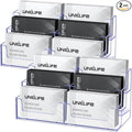 Uniclife 2 Pack Acrylic Business Card Holder by UnicLife