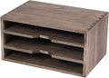 DDYURI 3-Tier Paper Storage Letter Tray File Sorter by DDYURI