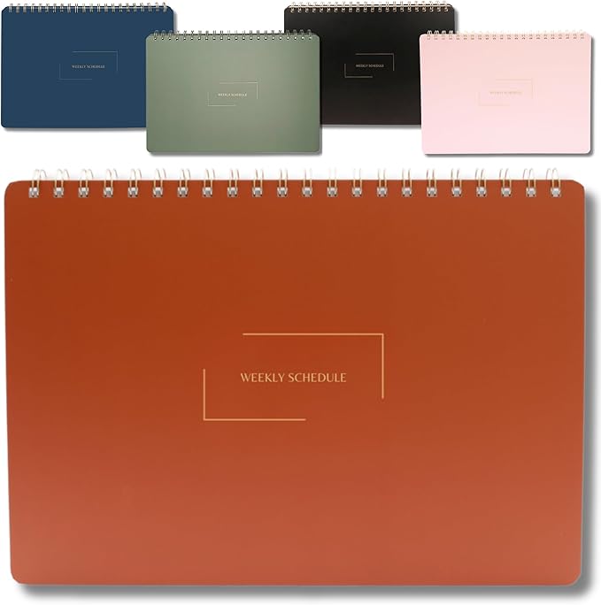 Merely Home | Durable & Sleek | Undated Daily and Weekly Planner | 8.25" x by MerelyHome