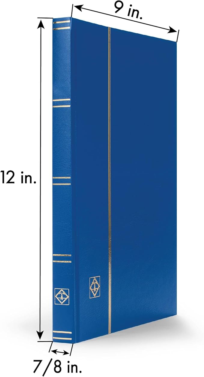LIGHTHOUSE – “BASIC” Hard Cover Stockbook - Image 4