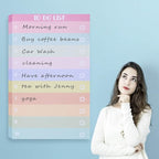 300 Sheets to Do List Notepad Daily Checklist Sticky Notes Cute Undated Memo - Image 3