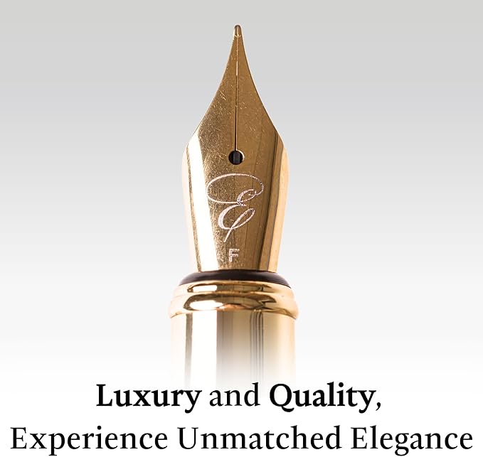 Ellington Pens Luxury Wood Fountain Pen Set – Extra Fine Nib - Image 3