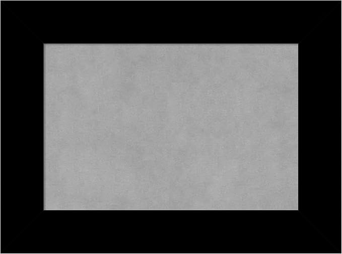 Amanti Art Black Framed Magnetic Board 17x23 Small Vision Board by AmantiArt