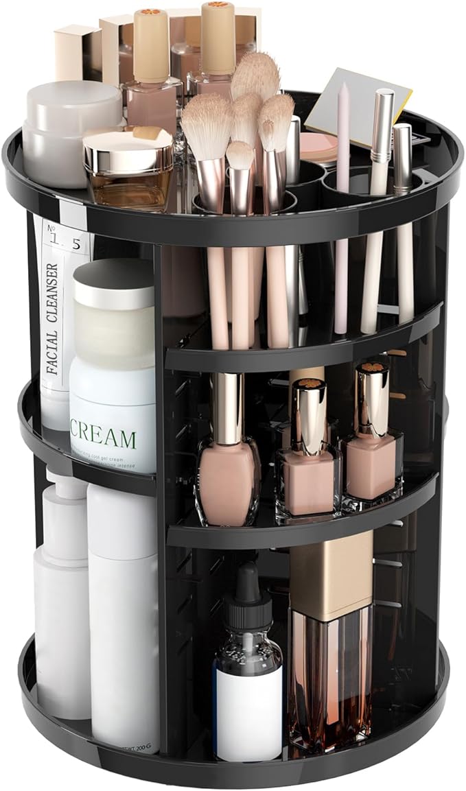 Jiavarry Rotating Makeup Organizer by Jiavarry