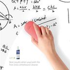 CLICK CLEAN Replaceable Dry Erase Board Eraser, 4-in-1 Magnetic Whiteboard - Image 3