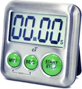 Elegant Digital Kitchen Timer Stainless Steel by eTradewinds