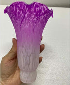 Bieye LS03 Lily Flower Blown Glass Lampshade - Image 3