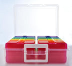 ALINK Photo Storage Box with Handle, Office Supplies - Image 9