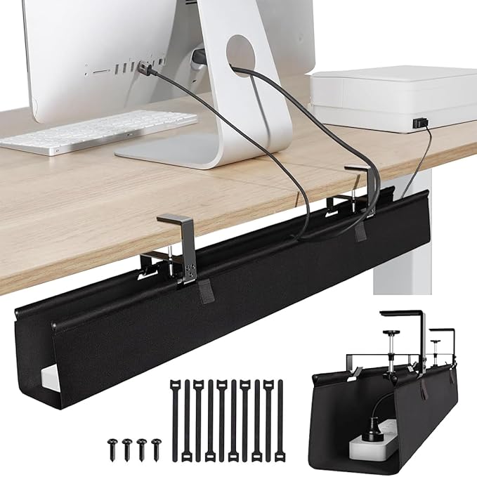 Under Desk Cable Management Tray 36" by JPSTMVR
