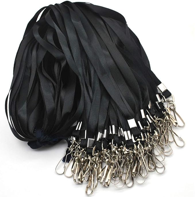Beebel Black Lanyard Bulk Lanyards by Beebel