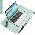 YSAGi Non-Slip Leather Desk Pad, Waterproof Laptop Computer Desk Keyboard Mat by YSAGi