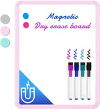 VUSIGN Small White Board Dry Erase, Mini Whiteboard by VUSIGN
