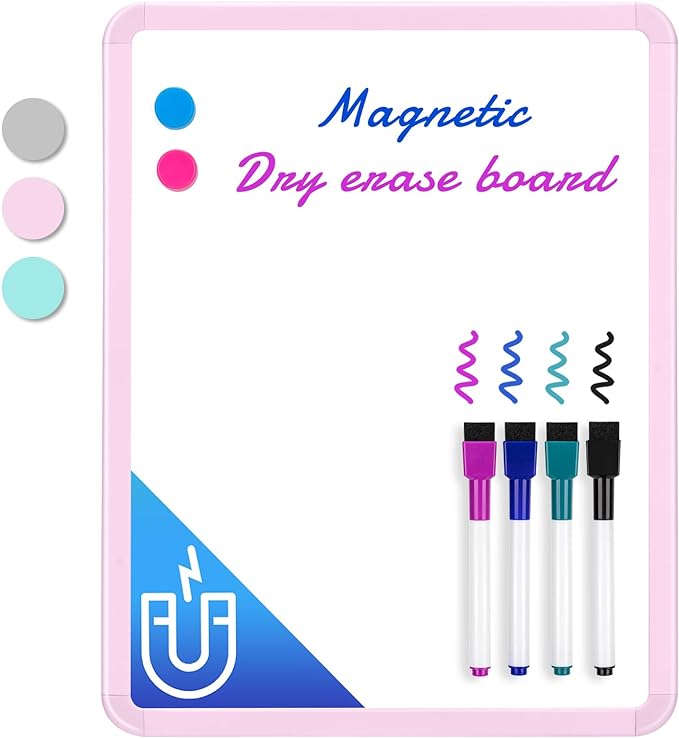 VUSIGN Small White Board Dry Erase, Mini Whiteboard by VUSIGN