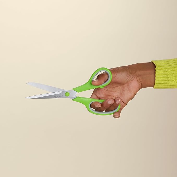 Amazon Basics Stainless Steel Scissors - Image 3
