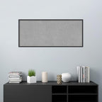 Amanti Art Black Framed Magnetic Board 21x49 Oversize Vision Board - Image 5