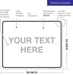 Custom Sign, Personalized Metal Signs, Customize - Image 3