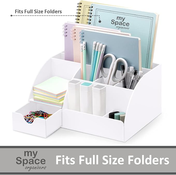 White Desktop Organizer - Image 3