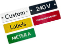 Custom Engraved Electrical Panel Labels by Custom