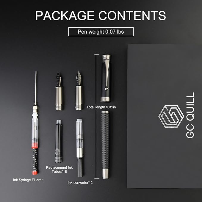 GC QUILL Fountain Pen Set - Image 5
