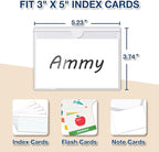 H4D 24 Pack Labels for Storage Bins, Tote Label Pockets for Organizing Storage - Image 3