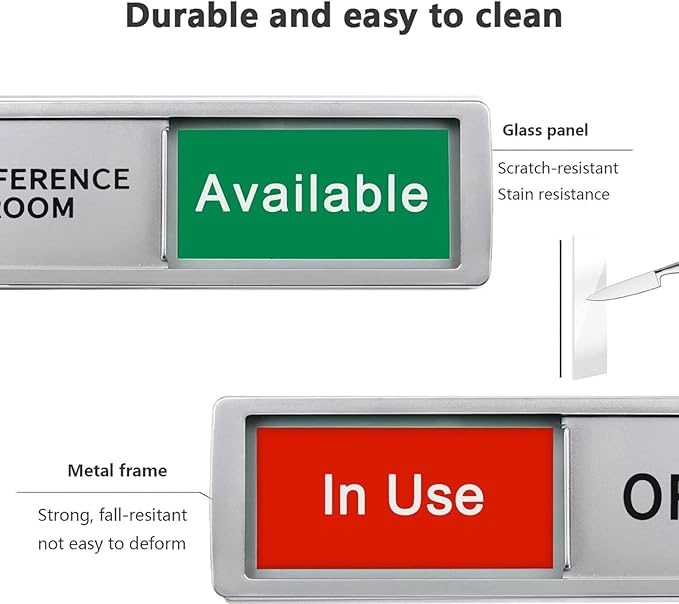Conference Room In Use/Available Sign - Image 4