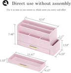Wisuse Bamboo Desk Mail Organizer - Image 7