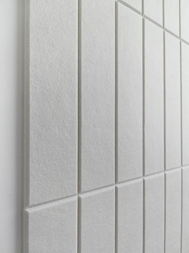 DECORITA Felt Bulletin Board Tiles | Modern Cork Board Alternative | Large Cork - Image 7