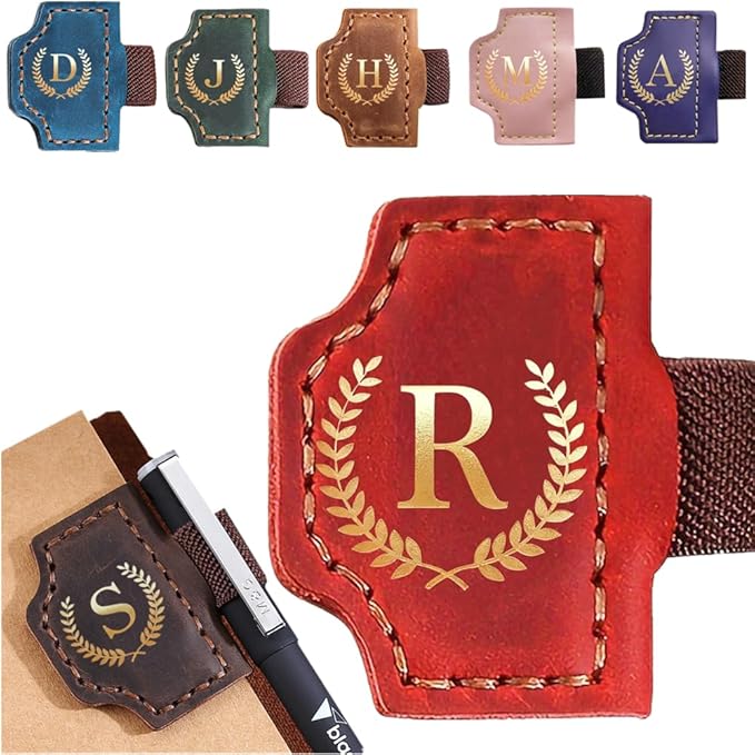 Personalized Mark Bookmark by Xinhelan