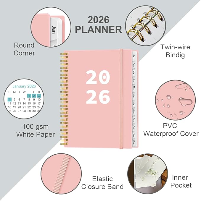 2026 Planner - Planner 2026 from January 2026 to December 2026 - Image 2