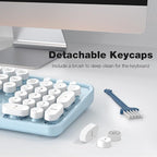 MOFII Wireless Keyboard and Mouse Combo, Computer Full Size 2.4G Plug and Play - Image 5